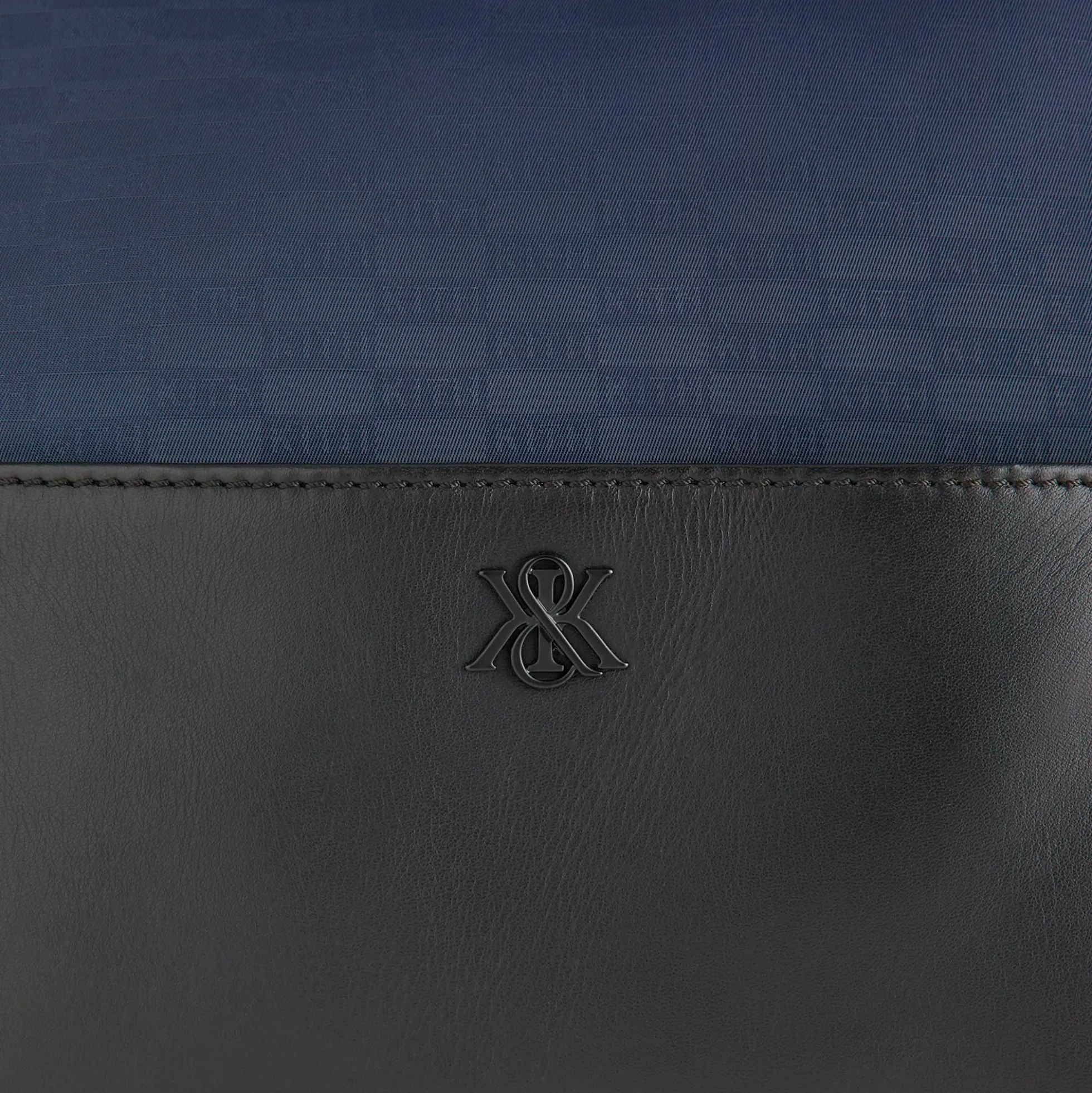 Kith Monogram Nylon Leather Traveler K55 Bag