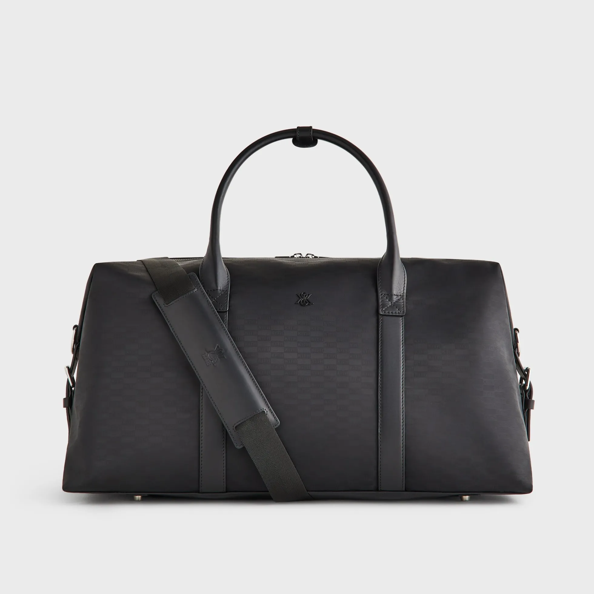 Kith Monogram Nylon Leather Duffle Bag