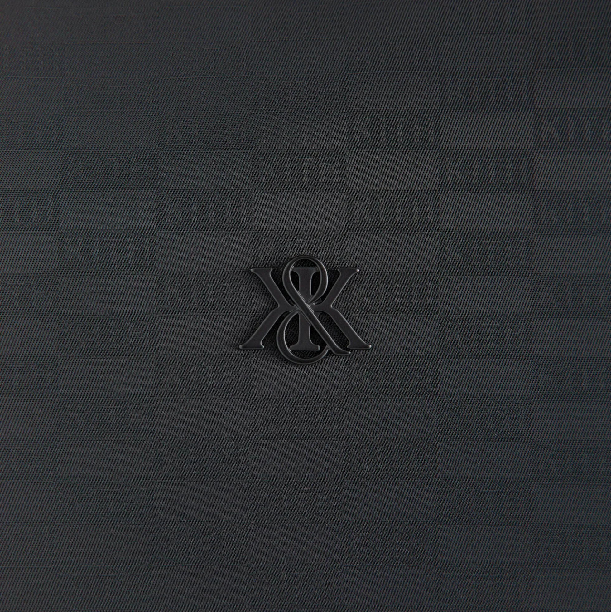 Kith Monogram Nylon Leather Duffle Bag