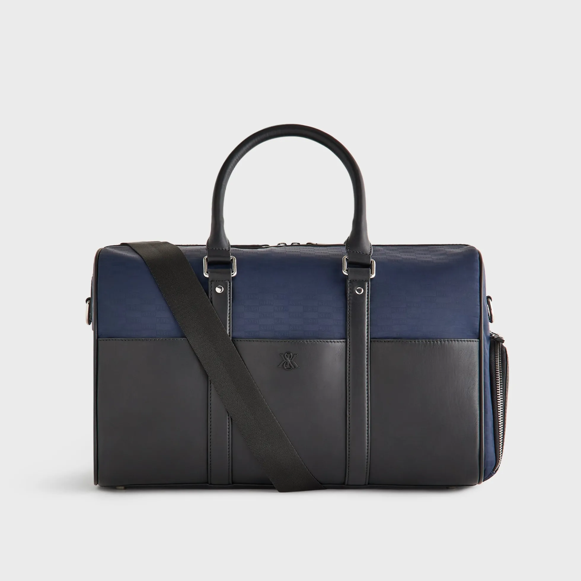 Kith Monogram Nylon Leather Traveler K40 Bag