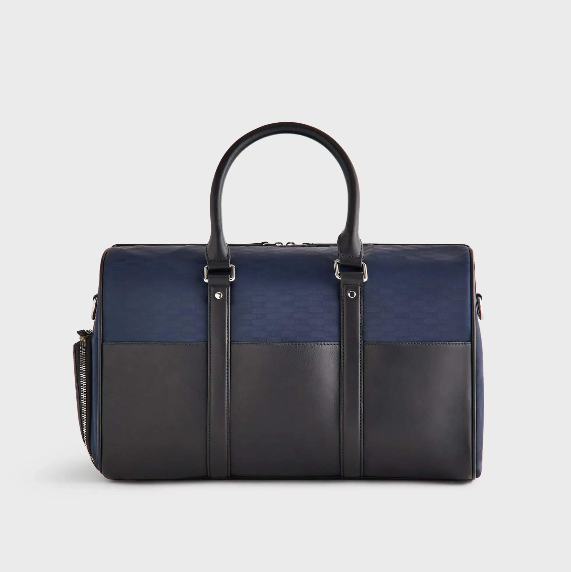 Kith Monogram Nylon Leather Traveler K40 Bag