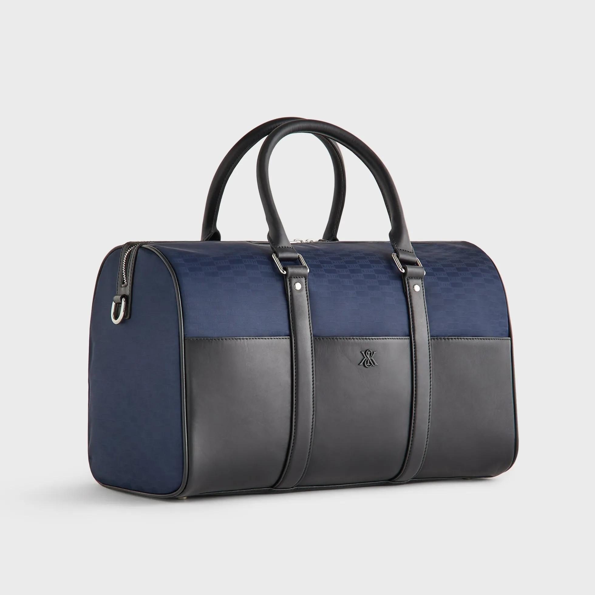 Kith Monogram Nylon Leather Traveler K40 Bag