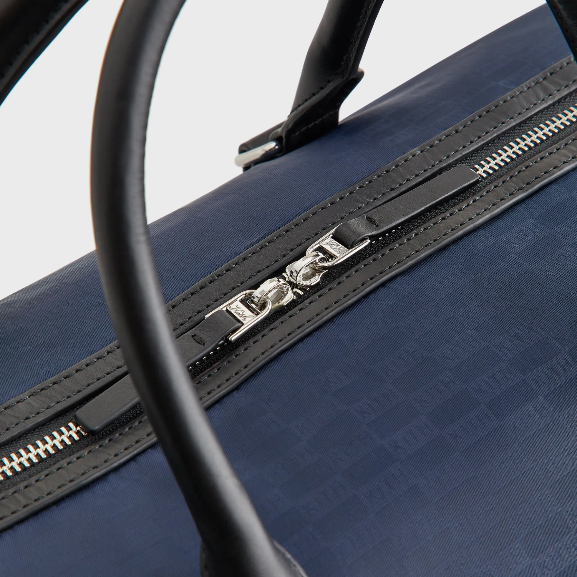 Kith Monogram Nylon Leather Traveler K40 Bag