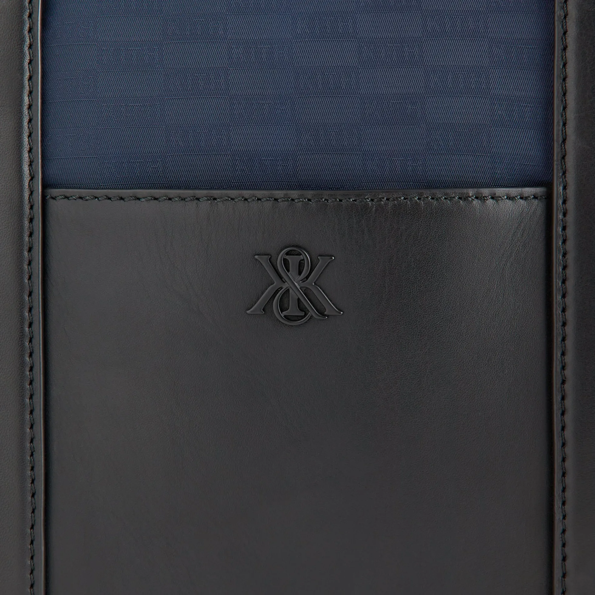 Kith Monogram Nylon Leather Traveler K40 Bag