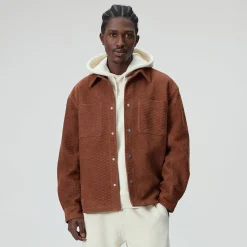 Kith Monogram Suede Apollo II Shirt