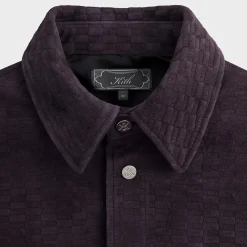 Kith Monogram Suede Apollo II Shirt