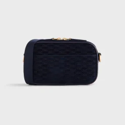 Kith Monogram Suede Crosswalk K20 Bag