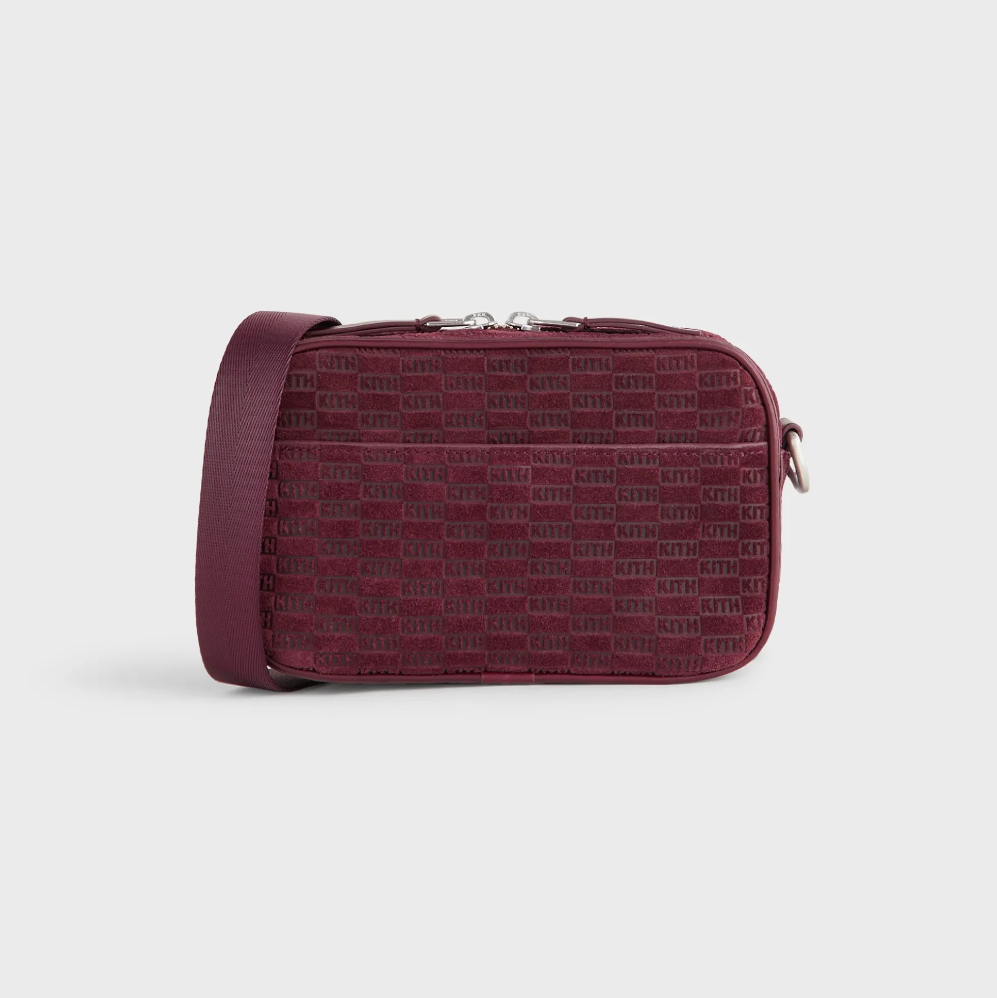 Kith Monogram Suede Crosswalk K20 Bag