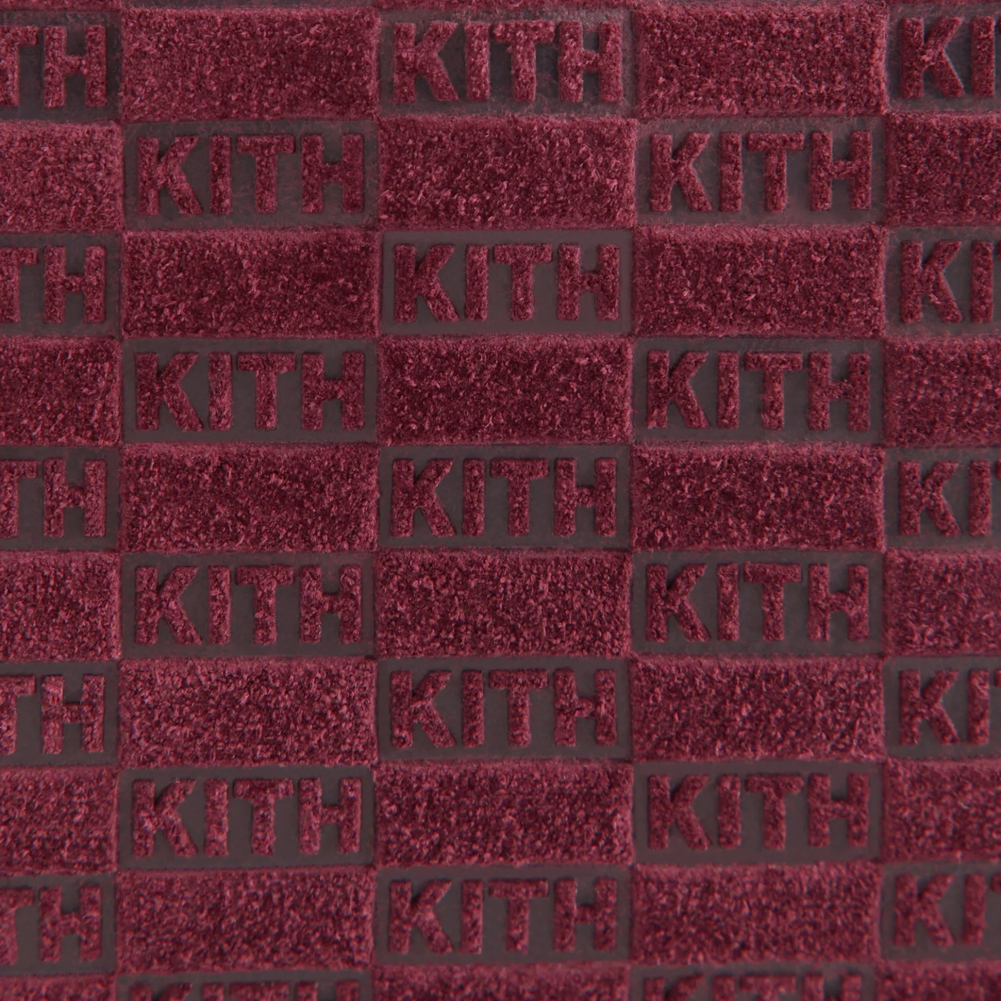 Kith Monogram Suede Crosswalk K20 Bag