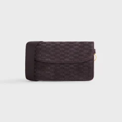 Kith Monogram Suede Envelope K20 Bag