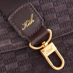 Kith Monogram Suede Envelope K20 Bag