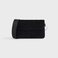 Kith Monogram Suede Envelope K20 Bag