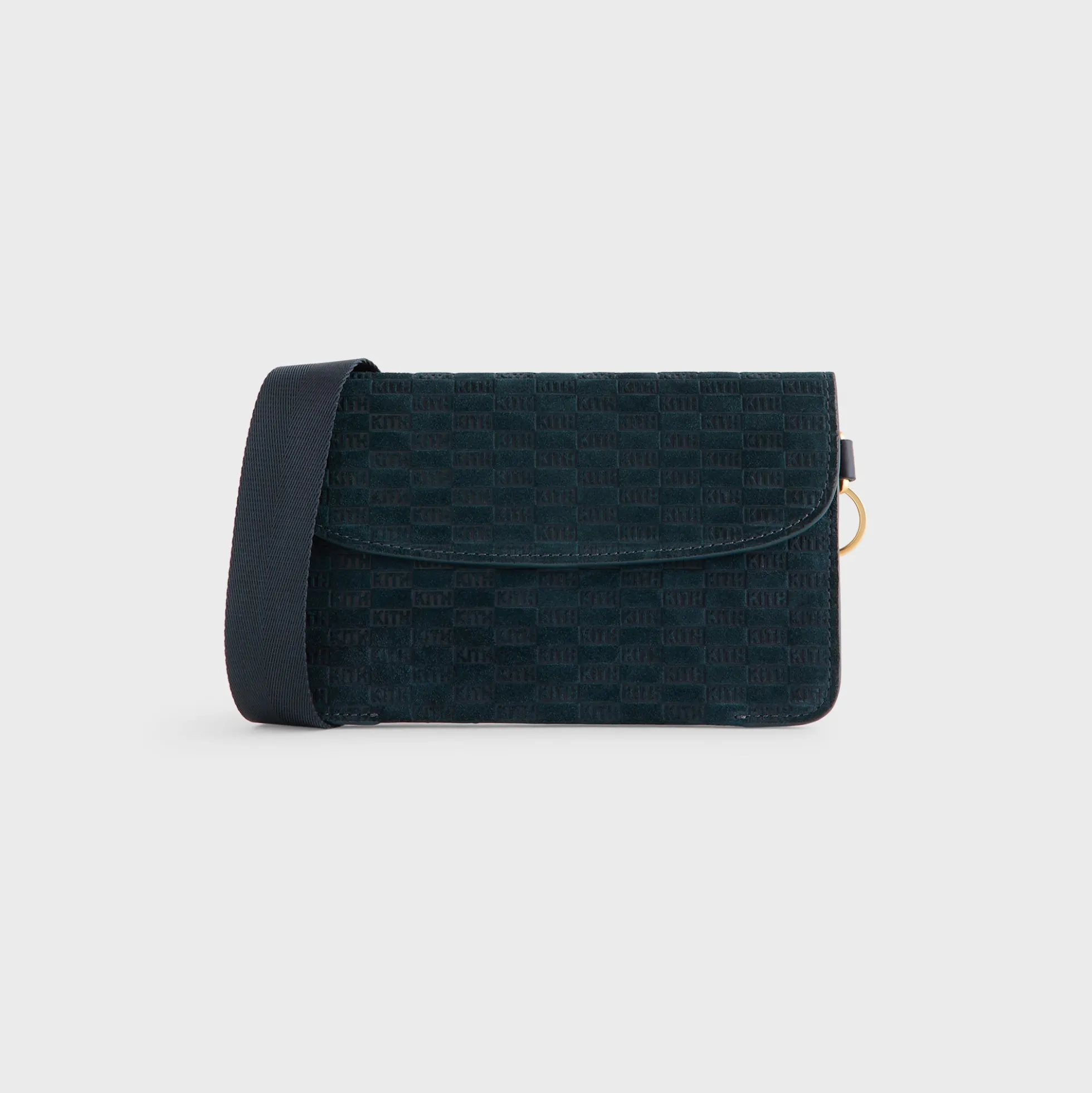 Kith Monogram Suede Envelope K20 Bag