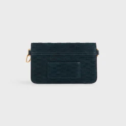 Kith Monogram Suede Envelope K20 Bag