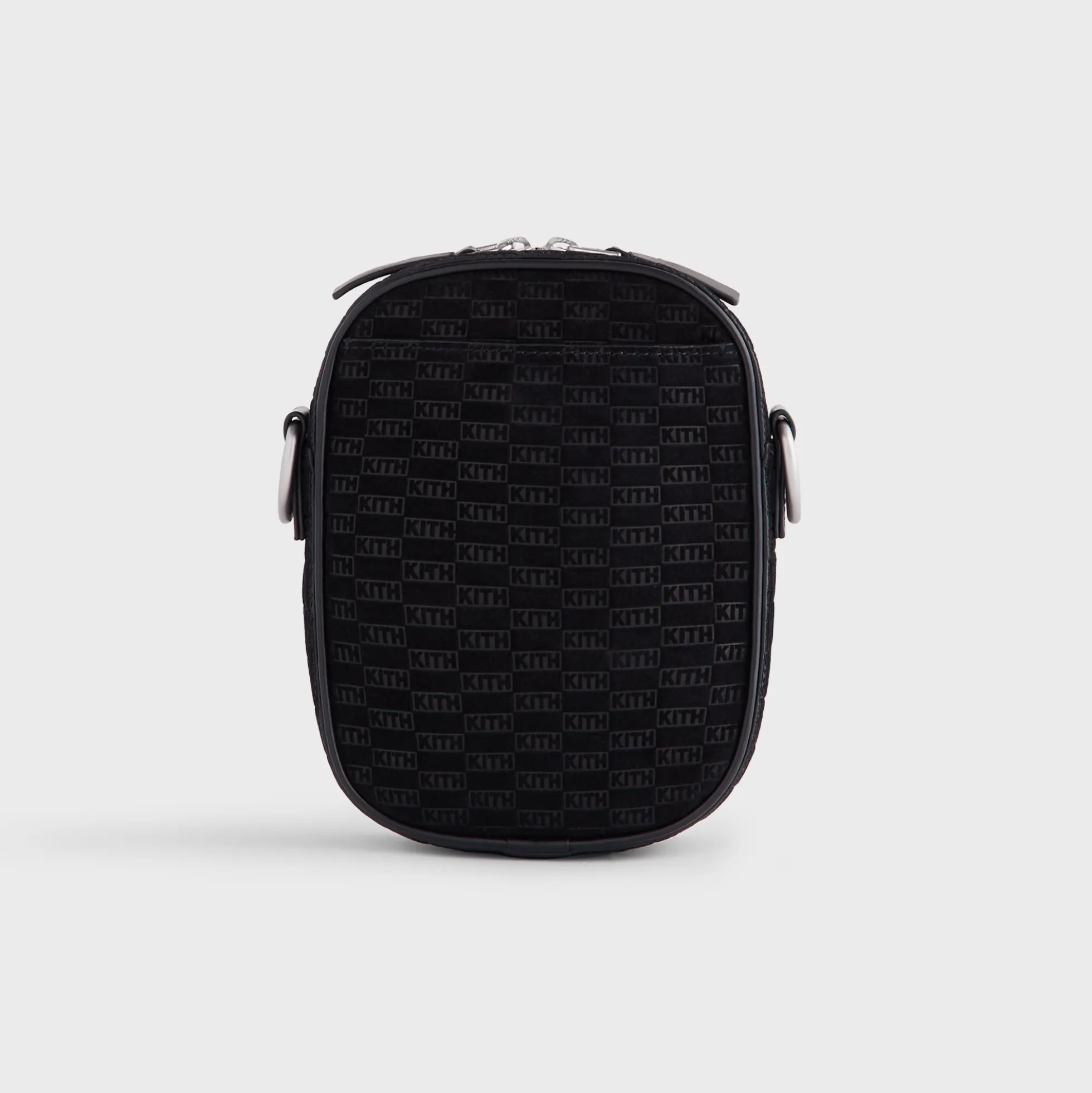Kith Monogram Suede Passenger K15 Bag