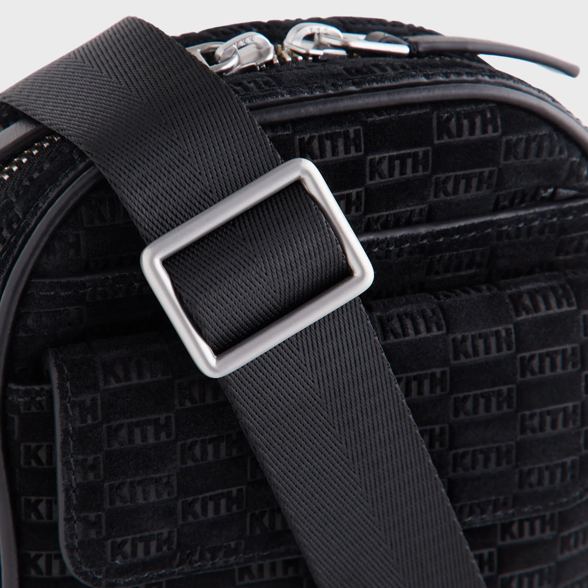 Kith Monogram Suede Passenger K15 Bag