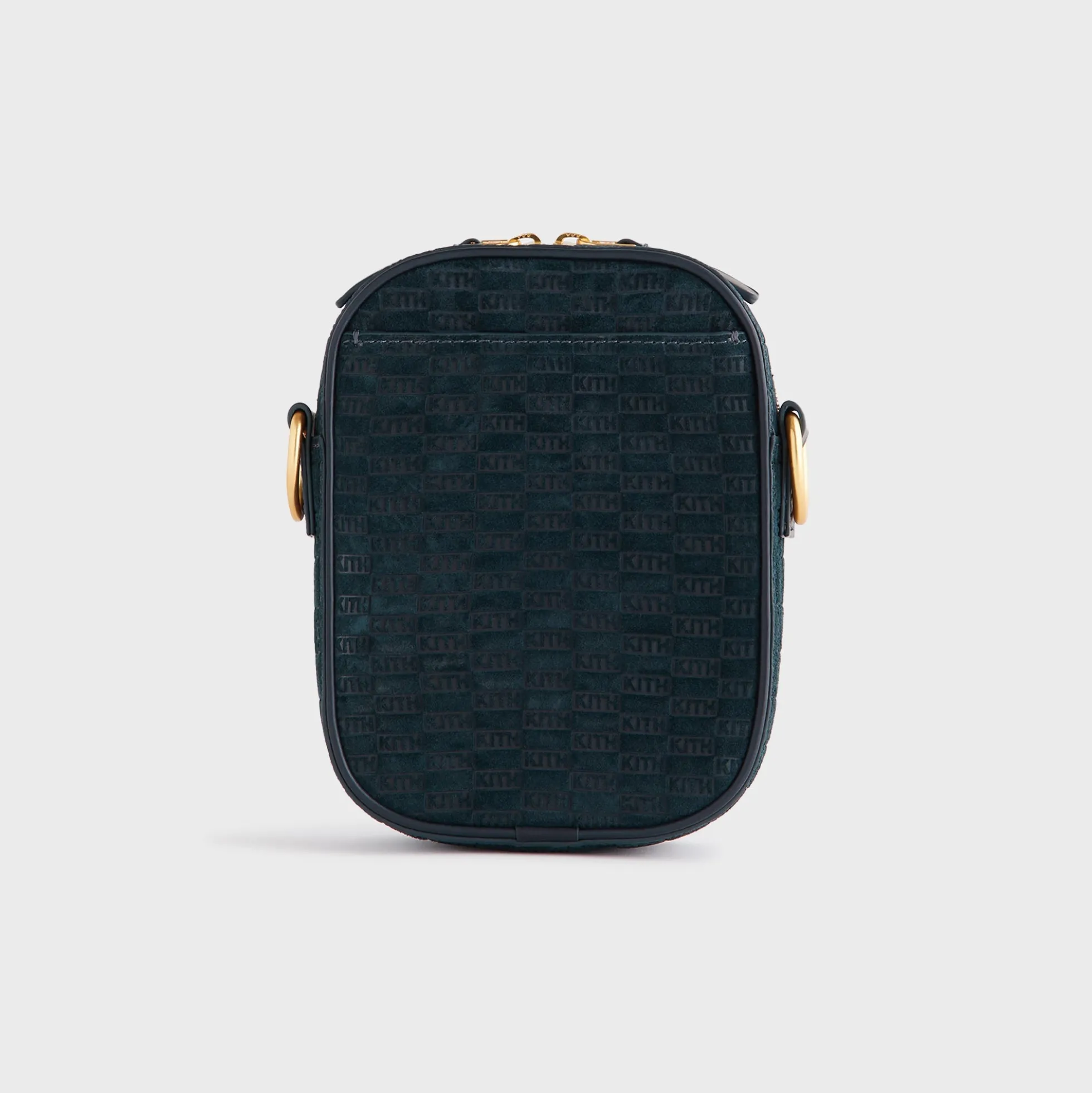 Kith Monogram Suede Passenger K15 Bag