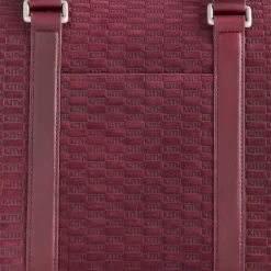 Kith Monogram Suede Traveler K40 Bag