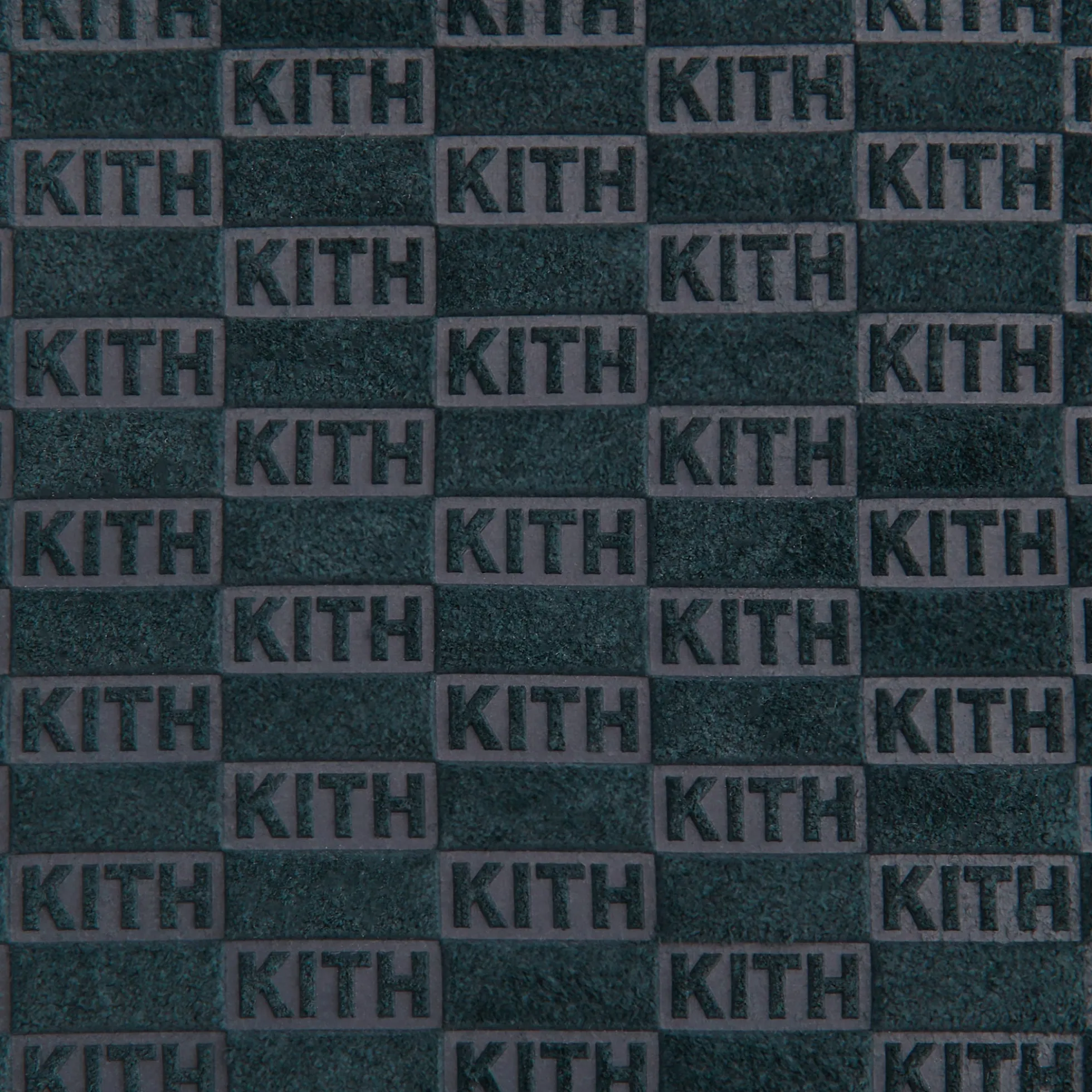 Kith Monogram Suede Traveler K55 Bag