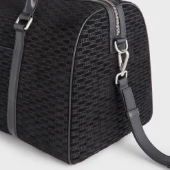 Kith Monogram Suede Traveler K40 Bag