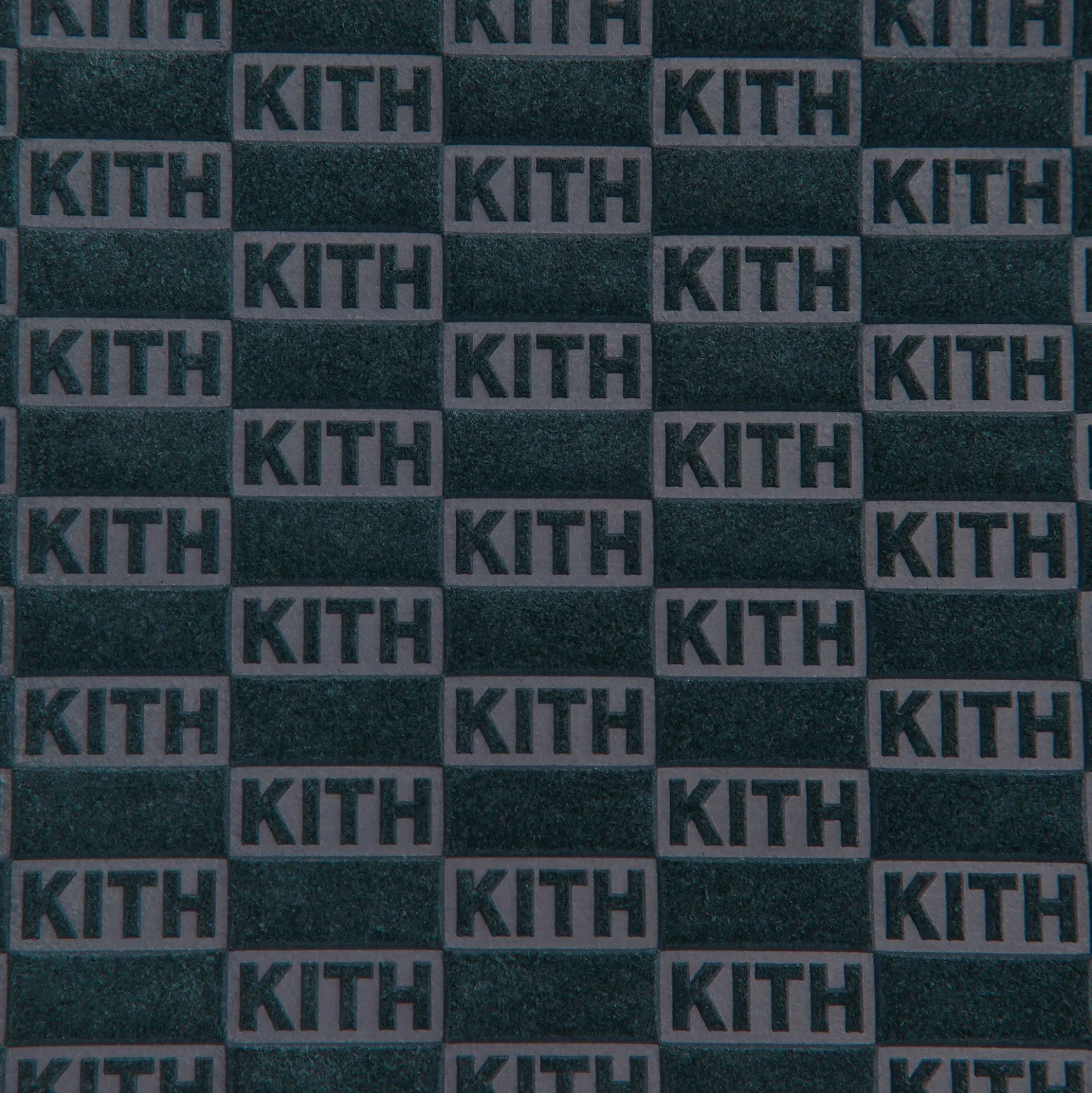 Kith Monogram Suede Traveler K40 Bag