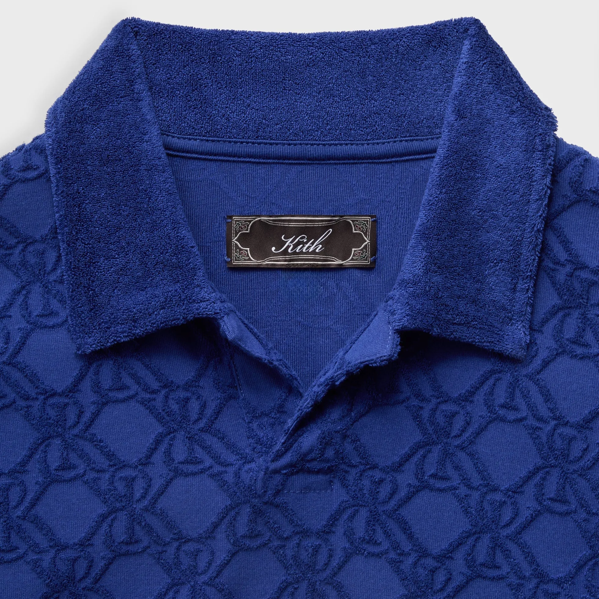 Kith Monogram Towel Terry Leo Polo