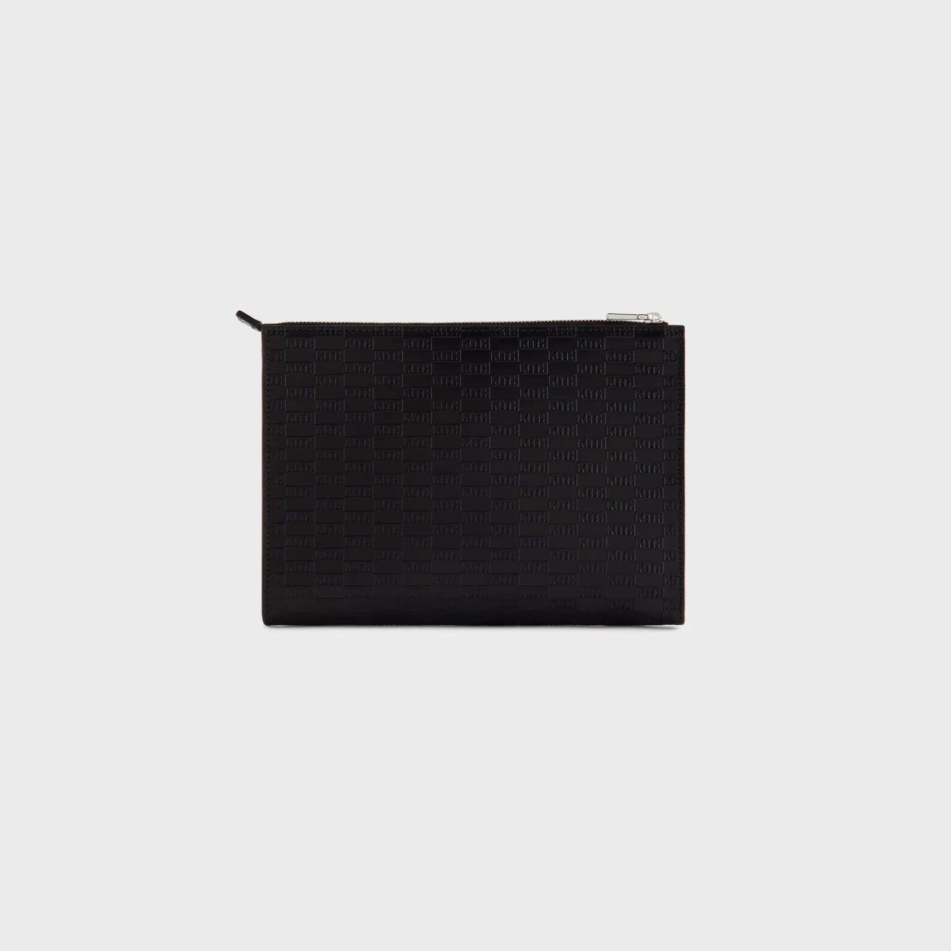 Kith Monogram Vachetta Leather Zip Pouch