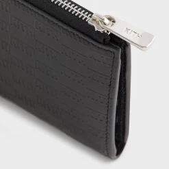 Kith Monogram Vachetta Zip Wallet