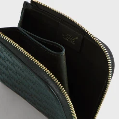 Kith Monogram Vachetta Zip Wallet