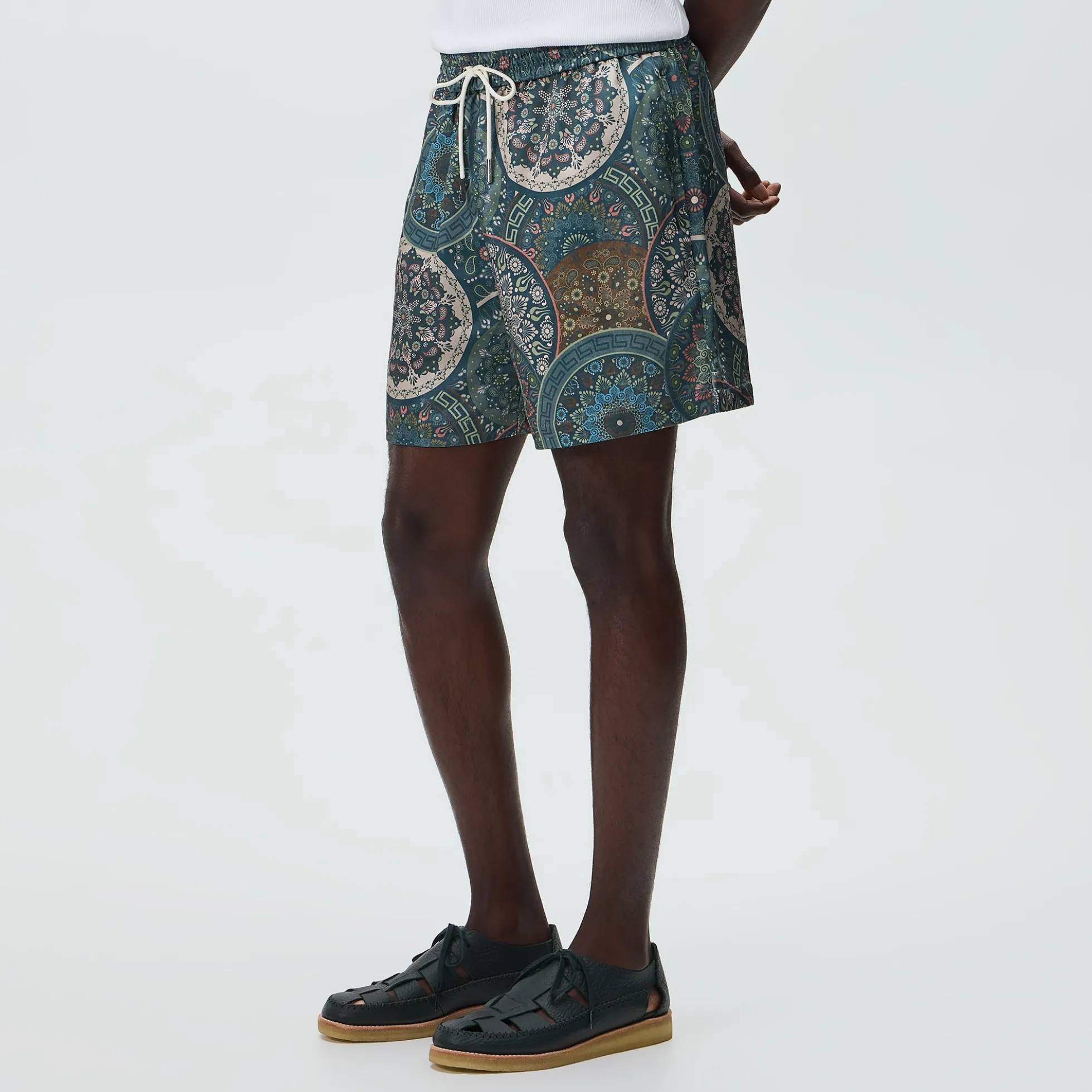 Kith Mosaic Mandala Active Short