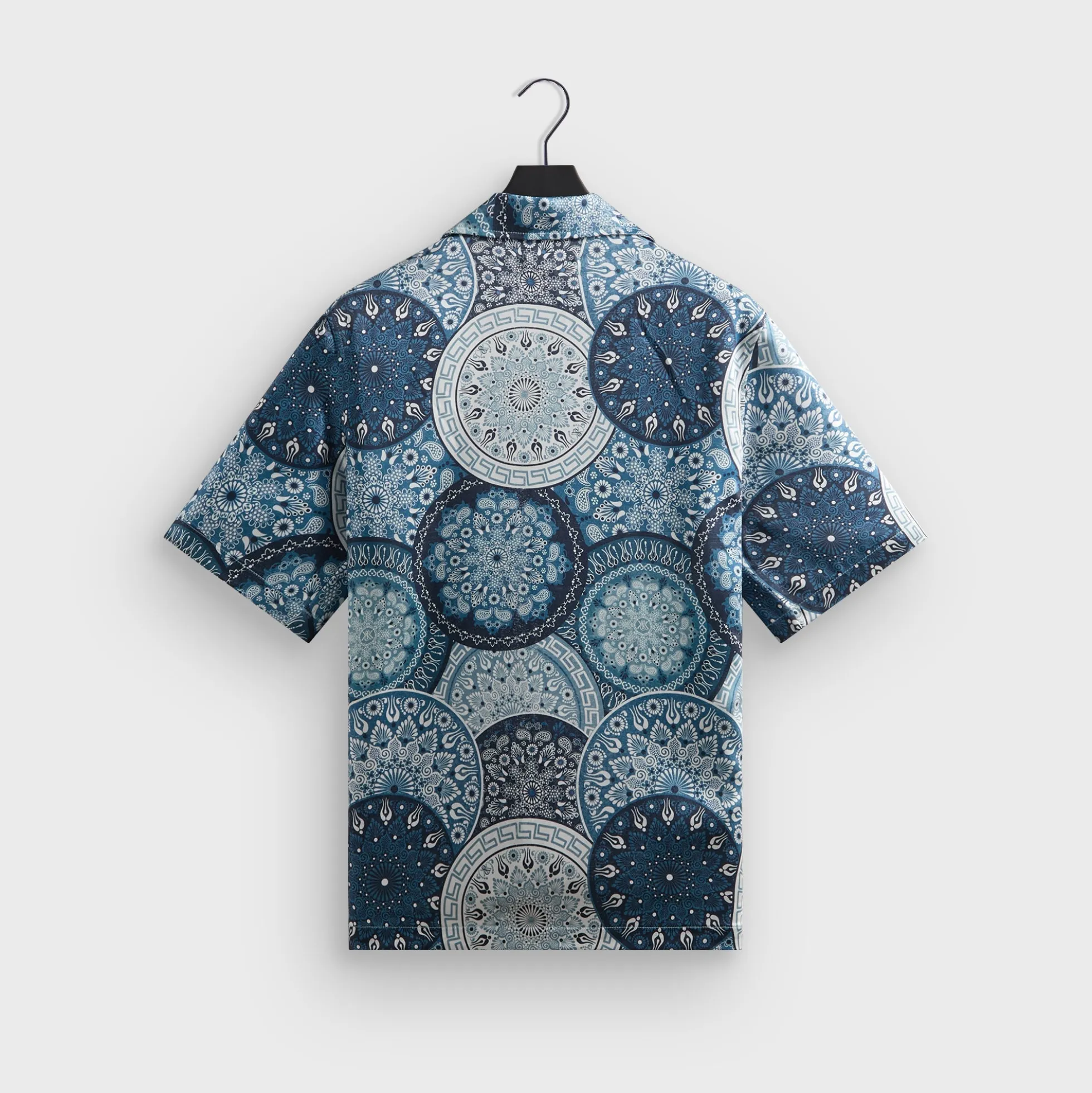 Kith Mosaic Mandala Thompson Camp Collar Shirt