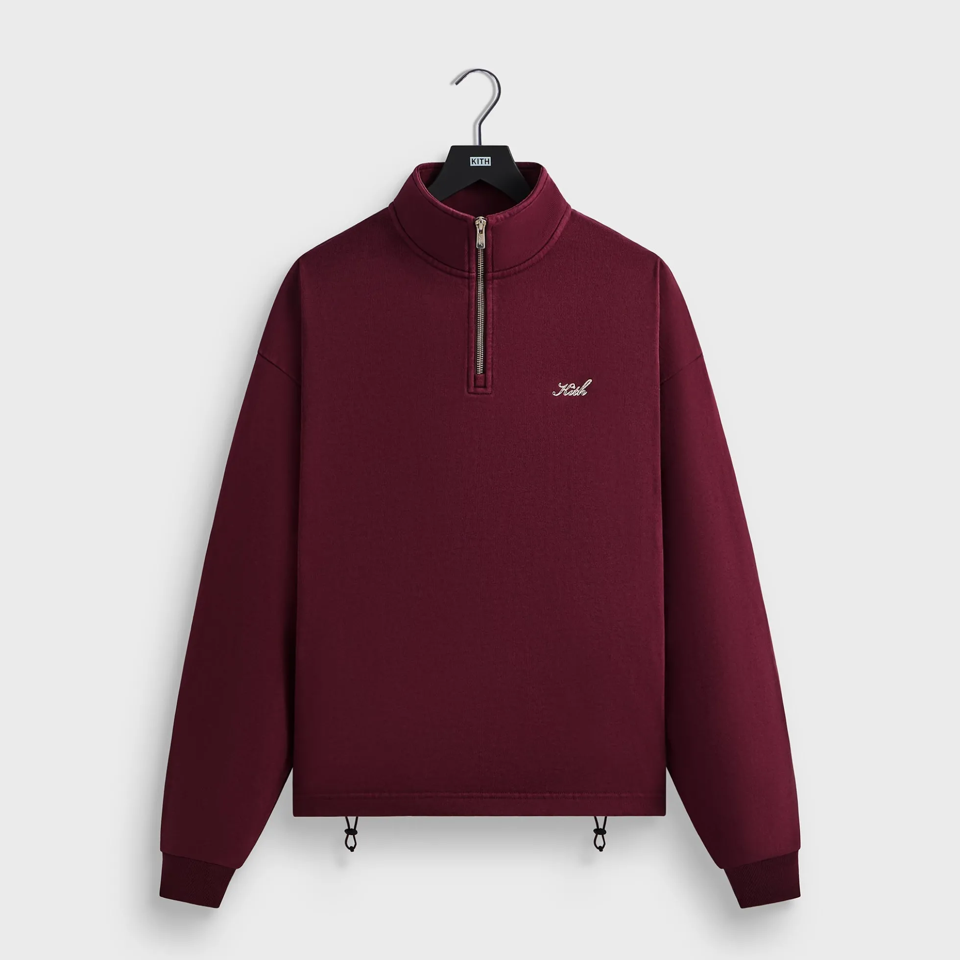 Kith Nelson Quarter Zip Pullover