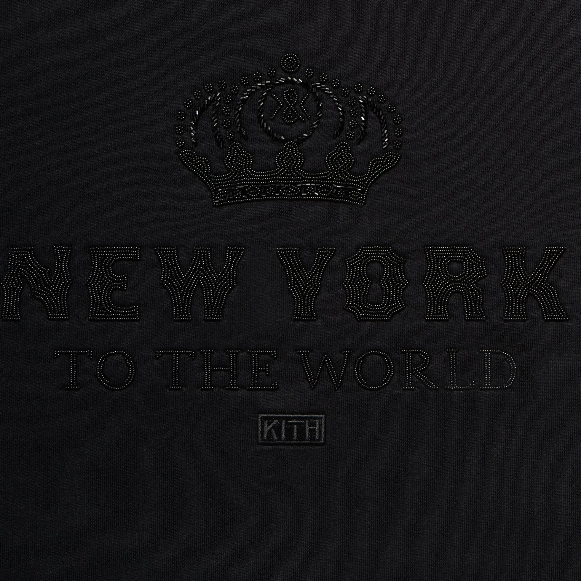 Kith New York To The World Crown Crewneck