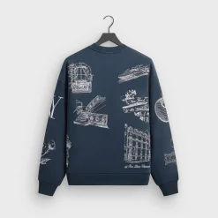 Kith New York To The World Nelson Crewneck
