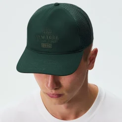Kith New York To The World Relaxed Twill Nolan Trucker Hat