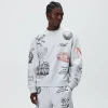 Kith New York To The World Nelson Crewneck