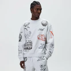 Kith New York To The World Nelson Crewneck