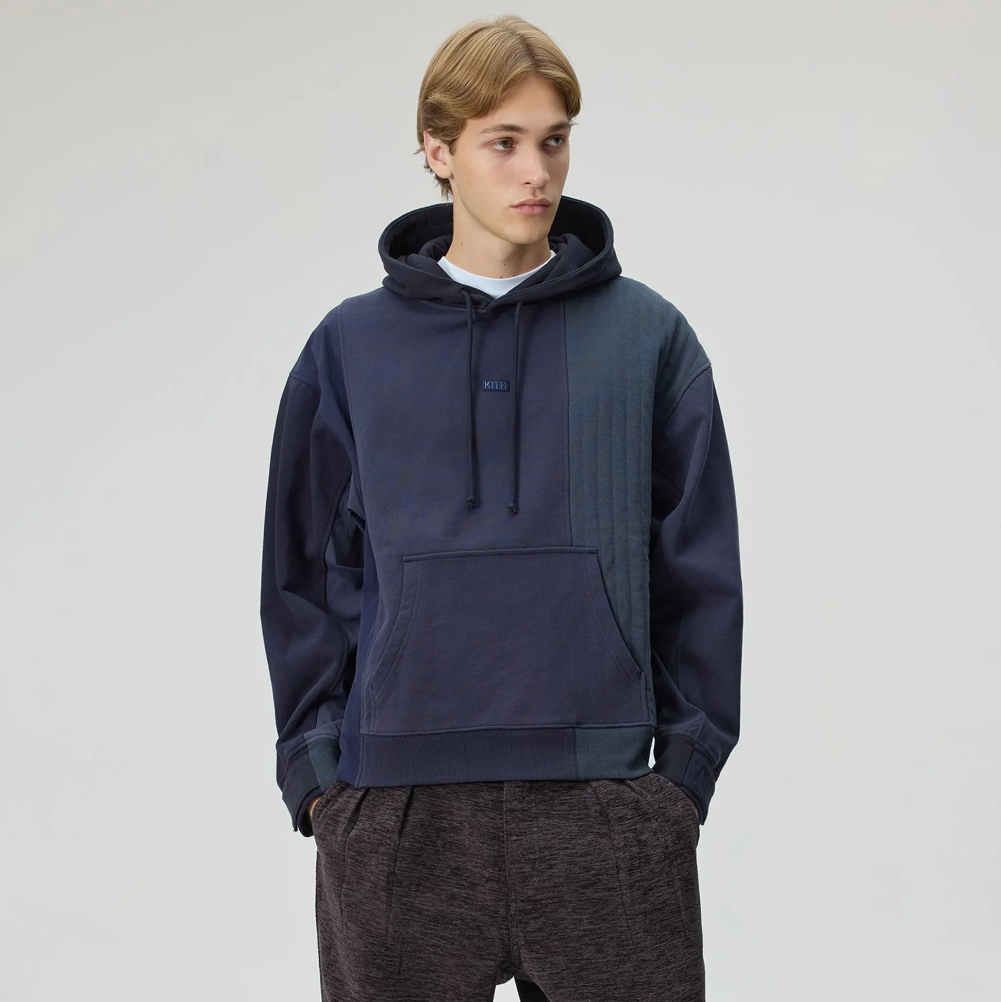 Kith Nylon Combo Nelson Hoodie