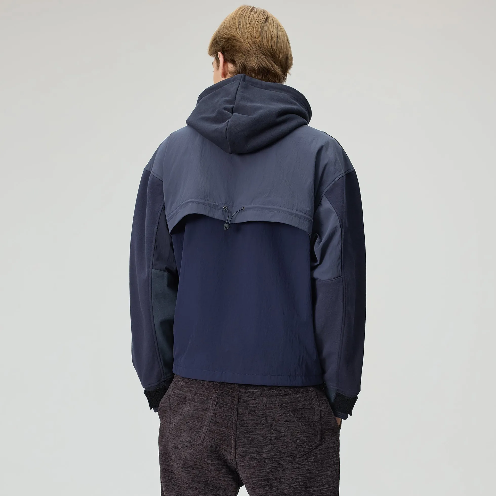 Kith Nylon Combo Nelson Hoodie