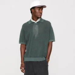 Kith Open Knit Drew Polo