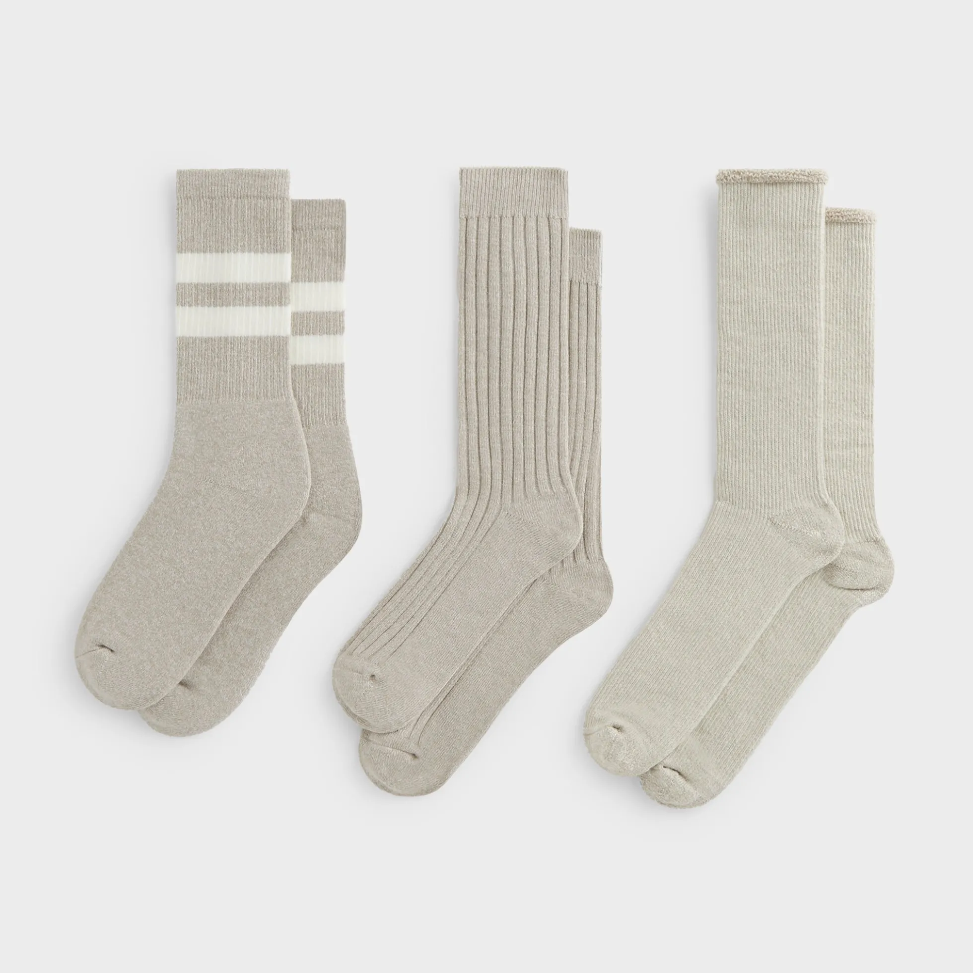 Kith 3-Pack Mixed Cotton Socks