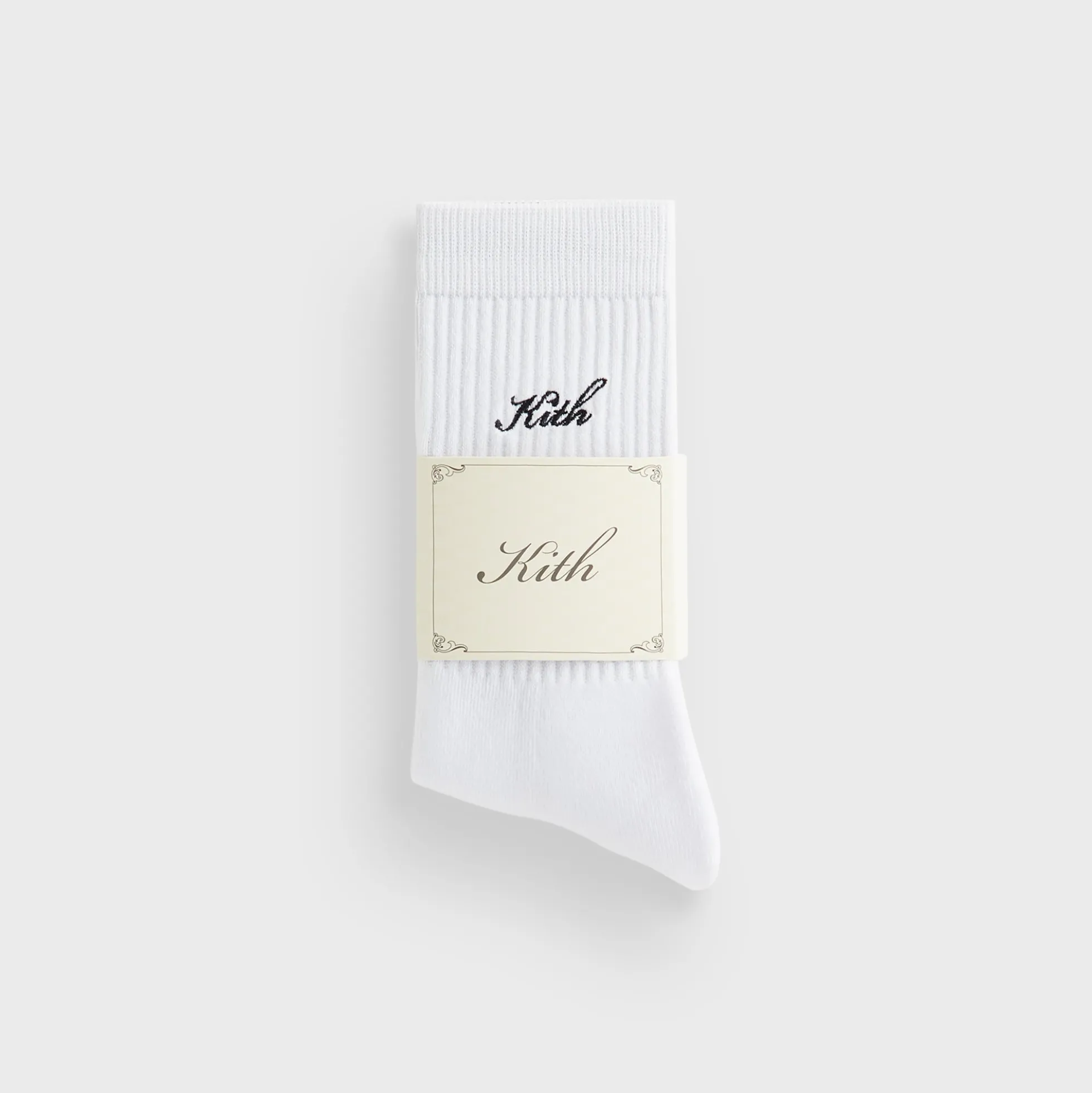 Kith 3-Pack Script Cotton Crew Socks