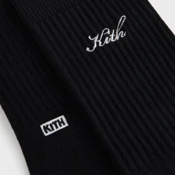 Kith 3-Pack Script Cotton Crew Socks