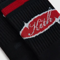 Kith 3-Pack Striped Cotton Mid Crew Socks