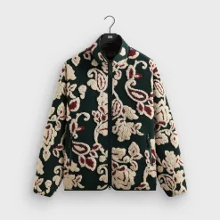 Kith Paisley Vine Sherpa Harper Jacket