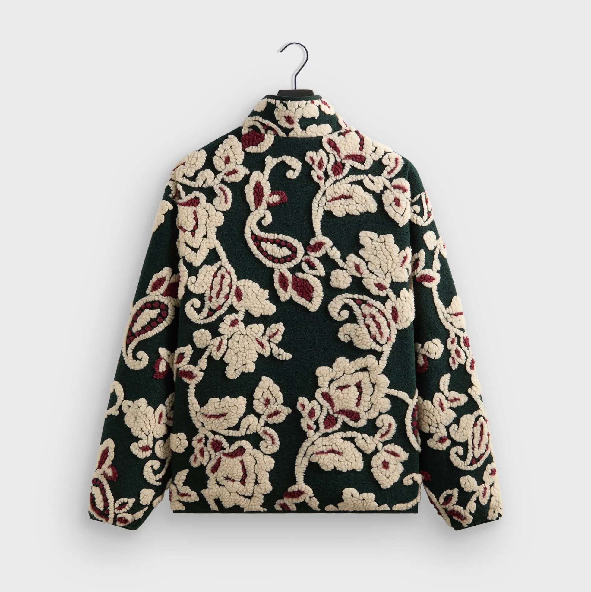 Kith Paisley Vine Sherpa Harper Jacket