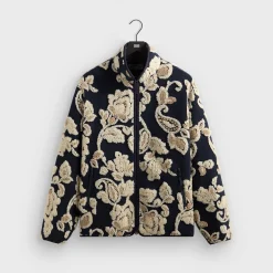 Kith Paisley Vine Sherpa Harper Jacket
