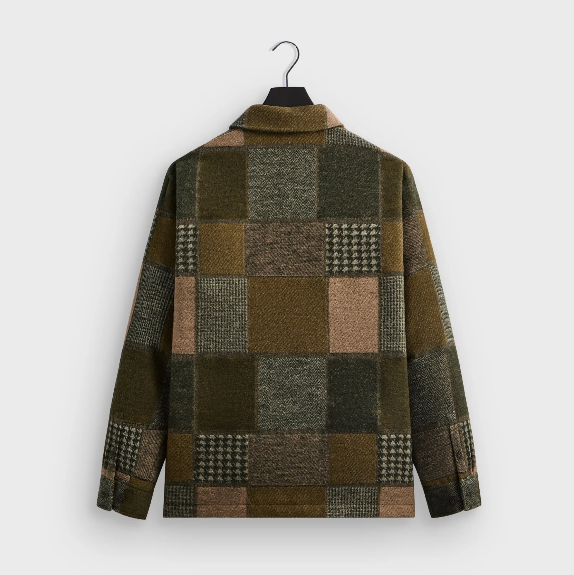 Kith Patchwork Wool Coaches Jacket