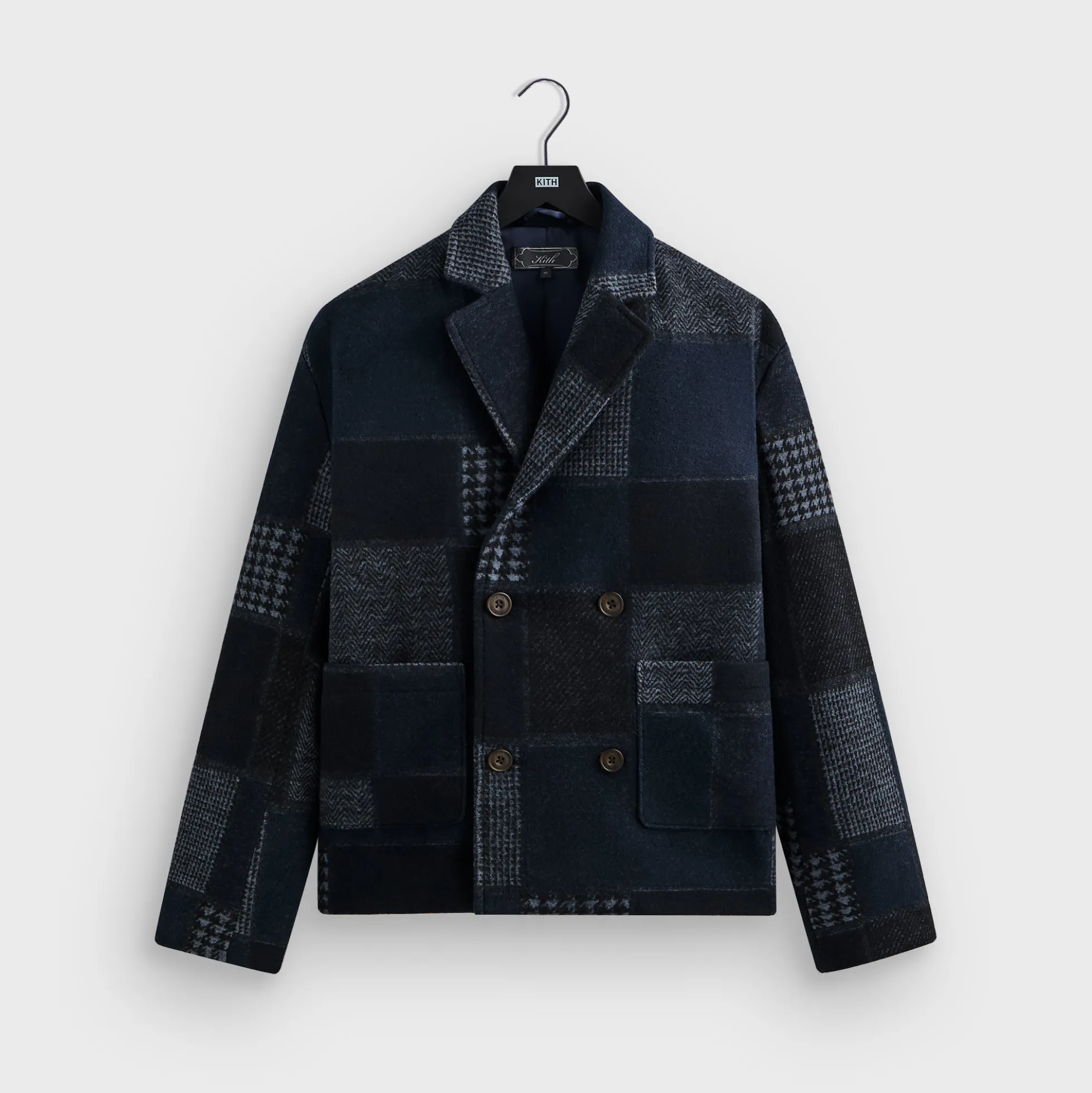 Kith Patchwork Wool Raya Blazer