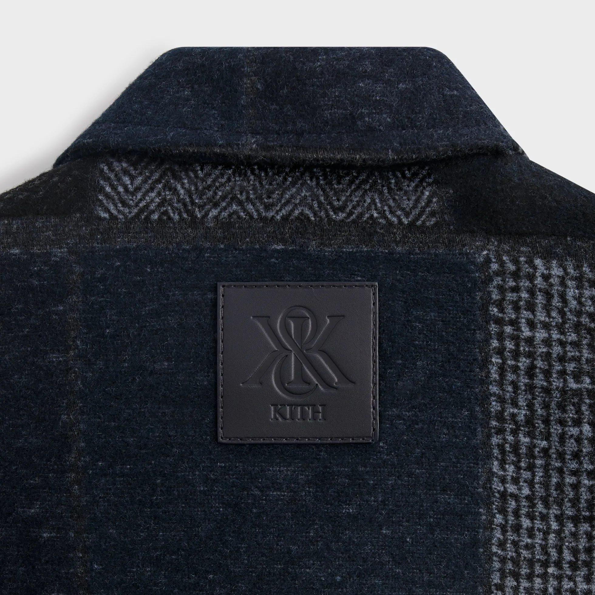 Kith Patchwork Wool Raya Blazer